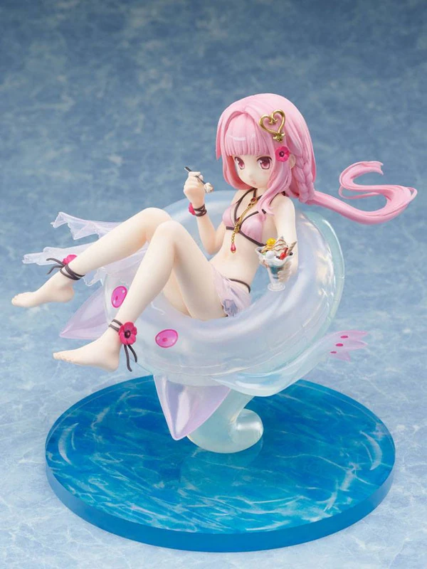 Iroha Tamaki - Puella Magi Madoka Magica Side Story Magia Record - Statue 1/7 - Swimsuit Ver. - Furyu