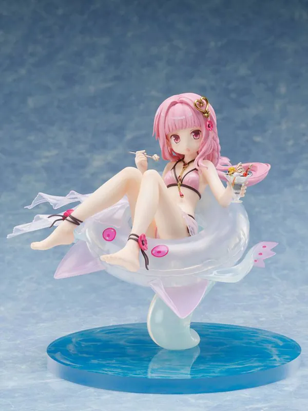 Iroha Tamaki - Puella Magi Madoka Magica Side Story Magia Record - Statue 1/7 - Swimsuit Ver. - Furyu