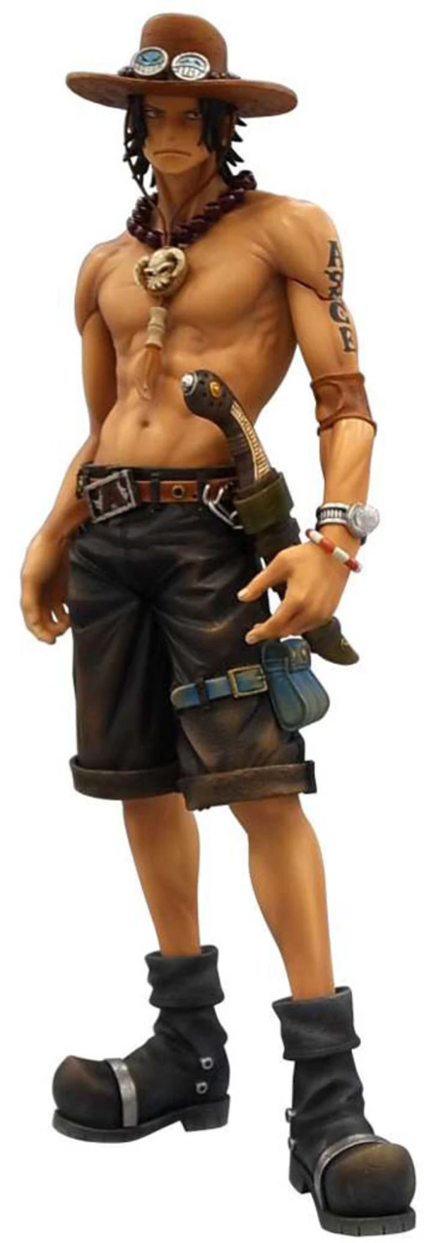 Puma D. Ace Portgas Super Master Supreme Banpresto Figur One Piece