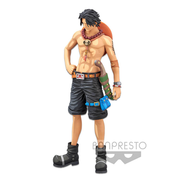 Puma / Portgas D. Ace - Grandista Manga Dimensions - Banpresto