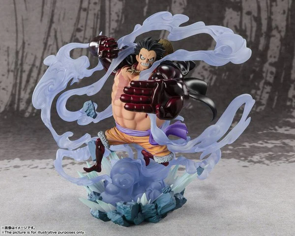 Monkey D. Ruffy - Gear 4 Battle of Monsters on Onigashima - FiguartsZERO Extra Battle - Bandai Spirits