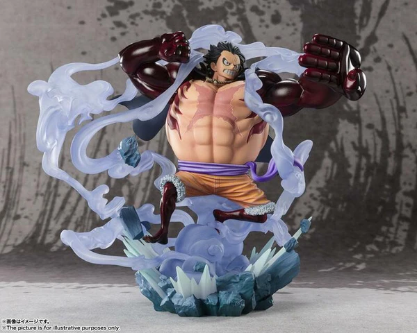 Monkey D. Ruffy - Gear 4 Battle of Monsters on Onigashima - FiguartsZERO Extra Battle - Bandai Spirits