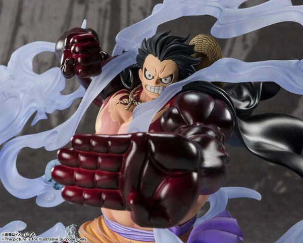 Monkey D. Ruffy - Gear 4 Battle of Monsters on Onigashima - FiguartsZERO Extra Battle - Bandai Spirits