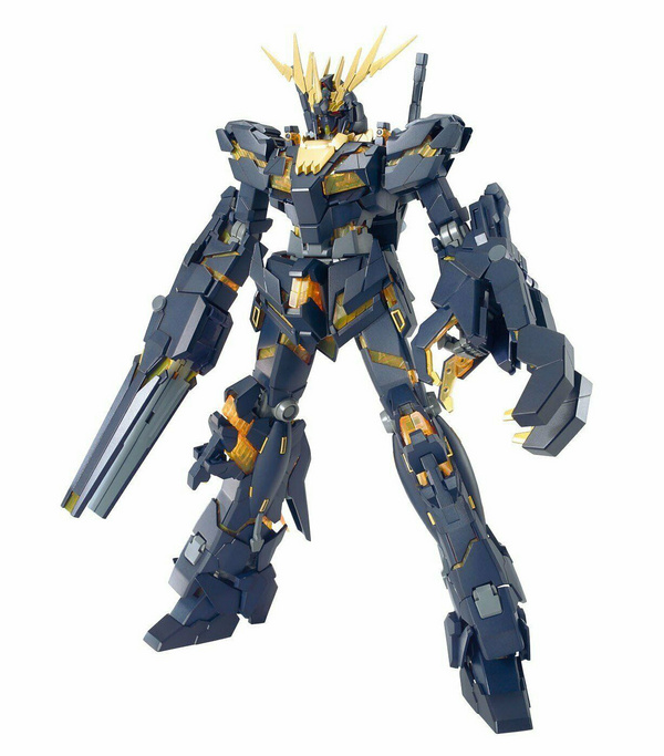  RX-0 Unicorn Gundam 2 Banshee - MG - 1/100 - Bandai