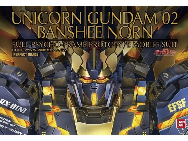 RX-0 Unicorn Gundam Unit 2 Banshee Norn - Mobile Suit Gundam - PG 1/60 - Modelkit - Bandai Spirits