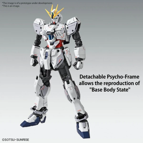 RX-9/C Narrative Gundam C-Packs (Version Ka) - Mobile Suit Gundam - MG 1/100 - Modelkit - Bandai Spirits