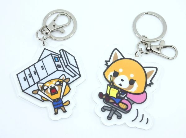 Rage Retsuko - Aggretsuko - Acrylschlüsselanhänger