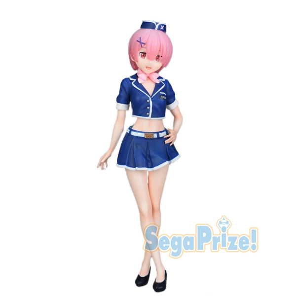 Ram - SPM Figure - Lugnica AirLines e Youkoso! (SEGA)