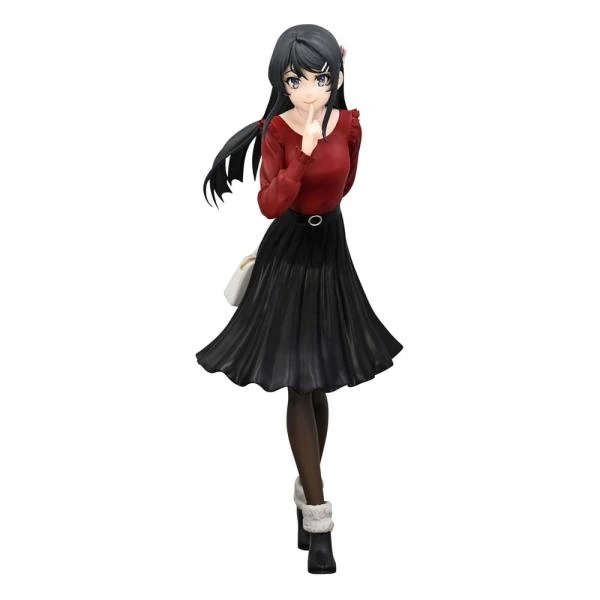 Mai Sakurajima - Rascal Does Not Dream of Bunny Girl Senpai - Trio-Try-iT - Winter Outfit Ver. - Furyu