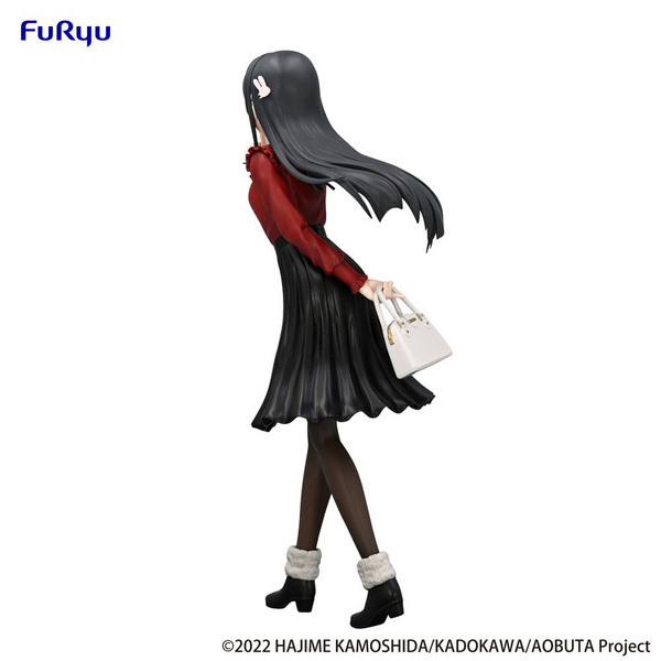 Mai Sakurajima - Rascal Does Not Dream of Bunny Girl Senpai - Trio-Try-iT - Winter Outfit Ver. - Furyu