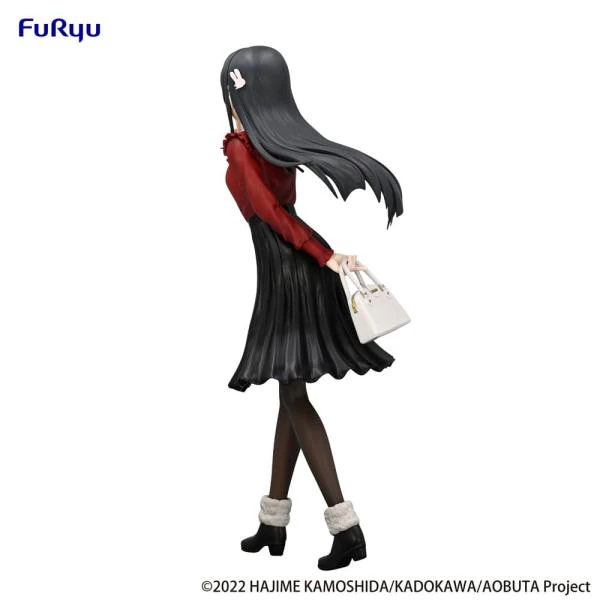 Mai Sakurajima - Rascal Does Not Dream of Bunny Girl Senpai - Trio-Try-iT - Winter Outfit Ver. - Furyu