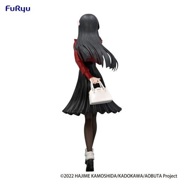 Mai Sakurajima - Rascal Does Not Dream of Bunny Girl Senpai - Trio-Try-iT - Winter Outfit Ver. - Furyu