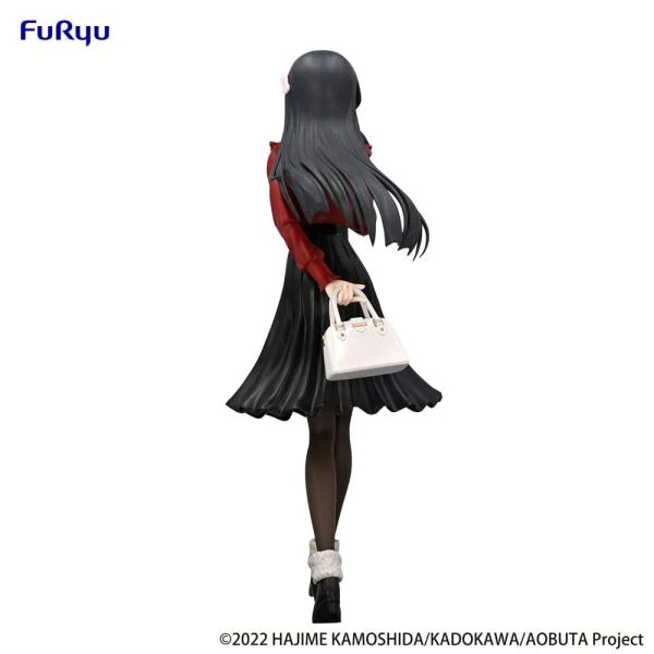 Mai Sakurajima - Rascal Does Not Dream of Bunny Girl Senpai - Trio-Try-iT - Winter Outfit Ver. - Furyu
