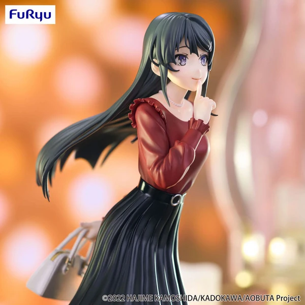 Mai Sakurajima - Rascal Does Not Dream of Bunny Girl Senpai - Trio-Try-iT - Winter Outfit Ver. - Furyu
