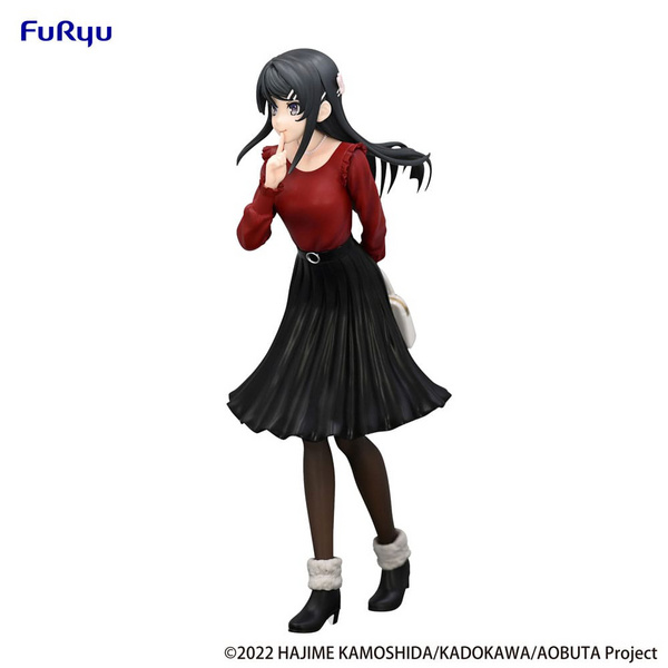 Mai Sakurajima - Rascal Does Not Dream of Bunny Girl Senpai - Trio-Try-iT - Winter Outfit Ver. - Furyu
