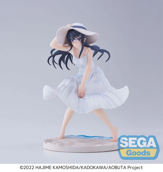 Mai Sakurajima: Summer Dress - Rascal Does Not Dream of a Bunny Girl Senpai - Luminasta - Statue - Sega