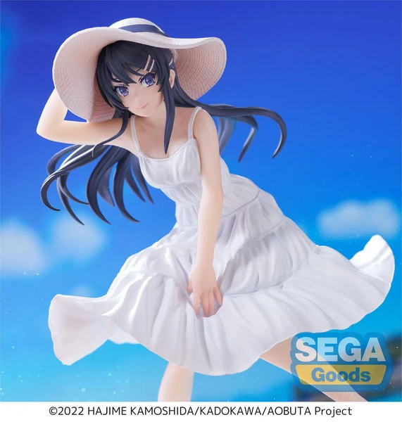 Mai Sakurajima: Summer Dress - Rascal Does Not Dream of a Bunny Girl Senpai - Luminasta - Statue - Sega