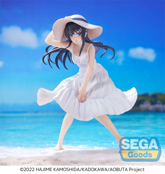 Mai Sakurajima: Summer Dress - Rascal Does Not Dream of a Bunny Girl Senpai - Luminasta - Statue - Sega