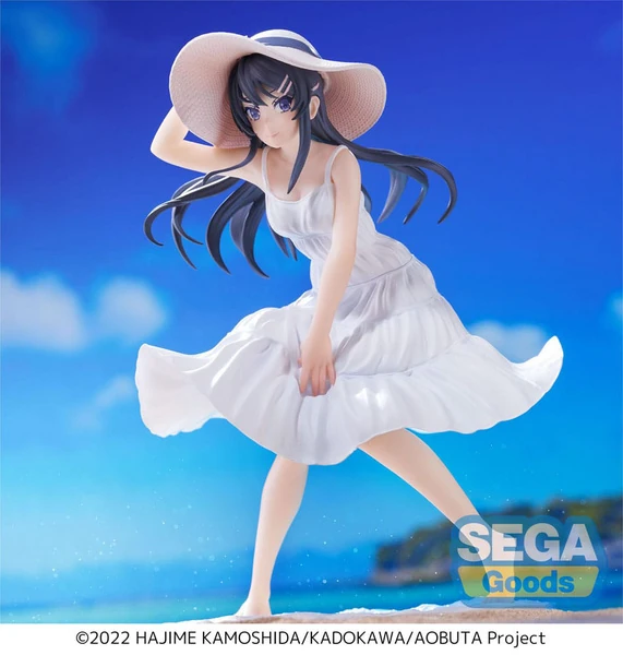 Mai Sakurajima: Summer Dress - Rascal Does Not Dream of a Bunny Girl Senpai - Luminasta - Statue - Sega