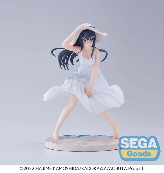 Mai Sakurajima: Summer Dress - Rascal Does Not Dream of a Bunny Girl Senpai - Luminasta - Statue - Sega
