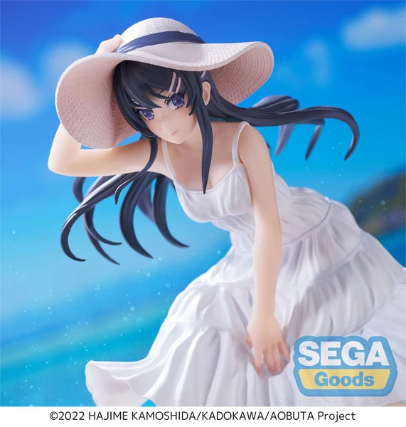 Mai Sakurajima: Summer Dress - Rascal Does Not Dream of a Bunny Girl Senpai - Luminasta - Statue - Sega