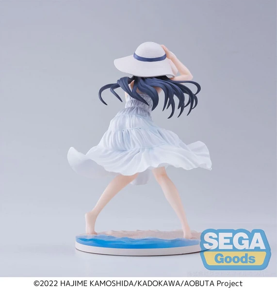 Mai Sakurajima: Summer Dress - Rascal Does Not Dream of a Bunny Girl Senpai - Luminasta - Statue - Sega