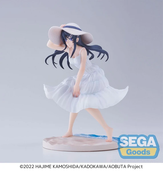Mai Sakurajima: Summer Dress - Rascal Does Not Dream of a Bunny Girl Senpai - Luminasta - Statue - Sega