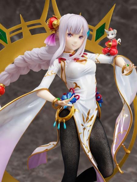 Emilia - Re:ZERO - Statue 1/7 - China Dress Ver. - Furyu