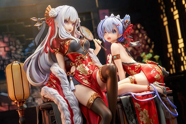  Rem: Graceful Beauty 2024 New Year Ver.- Re:ZERO -Starting Life in Another World -Statue 1/7 - Kadokawa