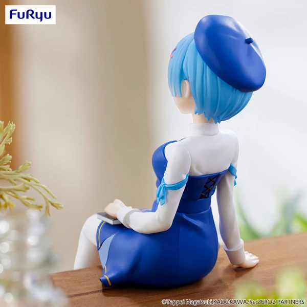Rem - Re:Zero Starting Life in Another World - Noodle Stopper - Book Girl Ver. - Furyu