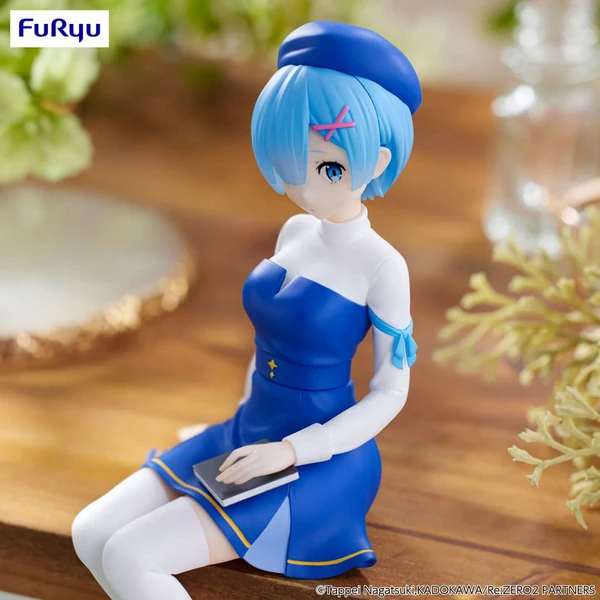 Rem - Re:Zero Starting Life in Another World - Noodle Stopper - Book Girl Ver. - Furyu