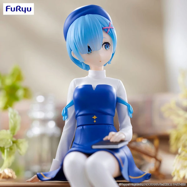 Rem - Re:Zero Starting Life in Another World - Noodle Stopper - Book Girl Ver. - Furyu