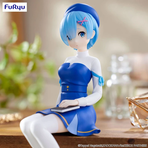 Rem - Re:Zero Starting Life in Another World - Noodle Stopper - Book Girl Ver. - Furyu