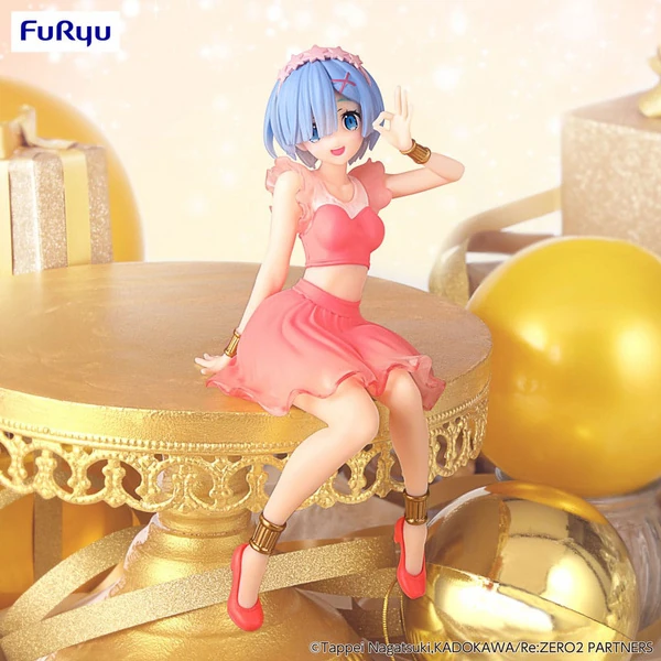 Rem: Twinkle Party Another Color Ver. - Re:Zero Starting Life in Another World - Noodle Stopper - Statue - Furyu