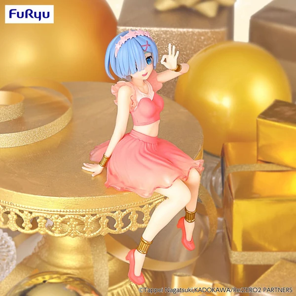 Rem: Twinkle Party Another Color Ver. - Re:Zero Starting Life in Another World - Noodle Stopper - Statue - Furyu
