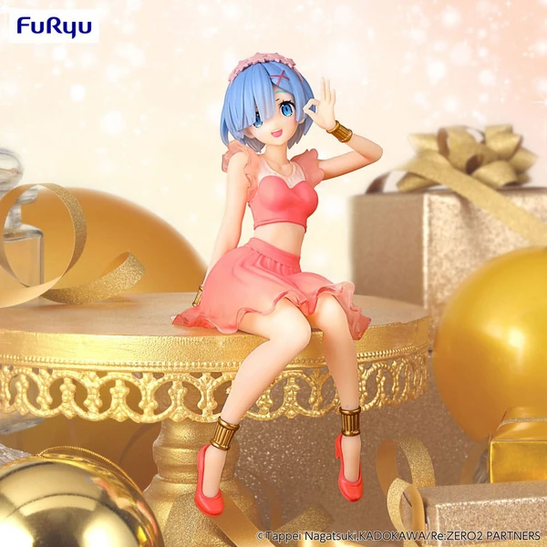 Rem: Twinkle Party Another Color Ver. - Re:Zero Starting Life in Another World - Noodle Stopper - Statue - Furyu