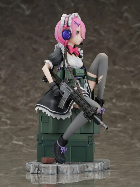  Ram: Military Ver. - Re:Zero: Starting Life in Another World - Statue 1/7 - FuRyu