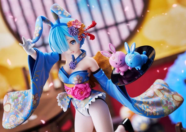 Rem Wa-Bunny - Re:Zero Starting Life in Another World - Statue 1/7 - Furyu