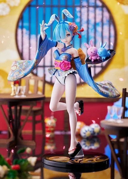Rem Wa-Bunny - Re:Zero Starting Life in Another World - Statue 1/7 - Furyu