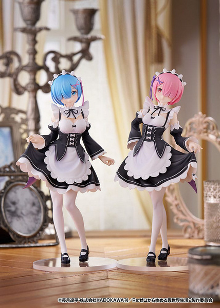 Ram - Re:Zero - Pop Up Parade - L Size - Good Smile Company