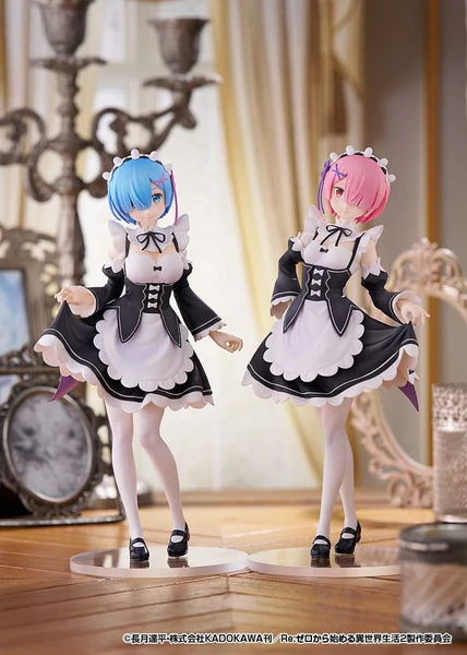 Ram - Re:Zero - Pop Up Parade - L Size - Good Smile Company
