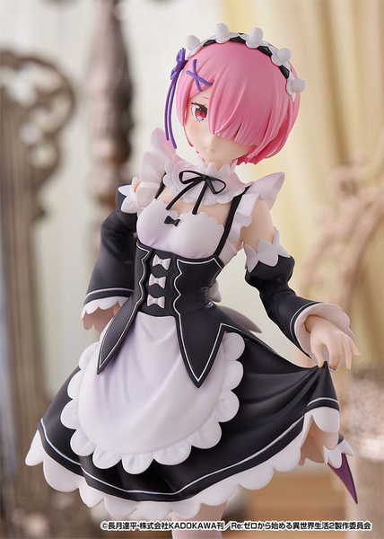 Ram - Re:Zero - Pop Up Parade - L Size - Good Smile Company