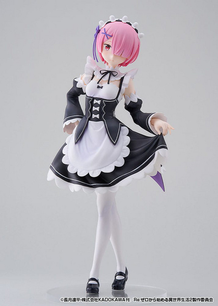 Ram - Re:Zero - Pop Up Parade - L Size - Good Smile Company