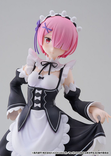 Ram - Re:Zero - Pop Up Parade - L Size - Good Smile Company
