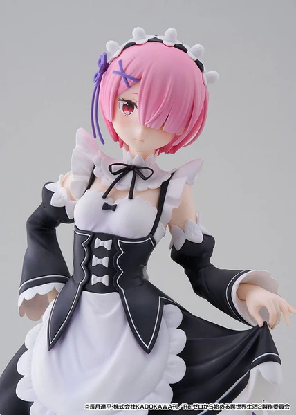 Ram - Re:Zero - Pop Up Parade - L Size - Good Smile Company