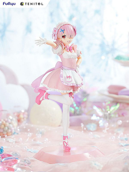 Ram: Yumekawa Maid - Re:Zero Starting Life in Another World - Statue - Furyu