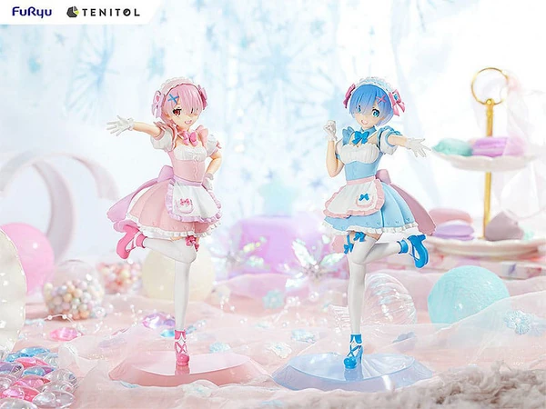 Ram: Yumekawa Maid - Re:Zero Starting Life in Another World - Statue - Furyu