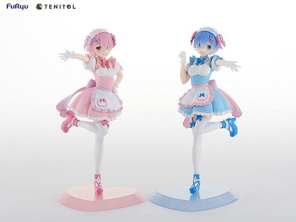 Ram: Yumekawa Maid - Re:Zero Starting Life in Another World - Statue - Furyu