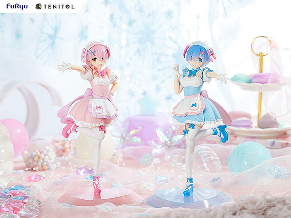 Rem: Yumekawa Maid - Re:Zero Starting Life in Another World - Statue - Furyu
