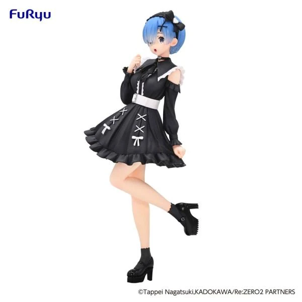 Rem - Trio-Try-iT - Girly Outfit Black - Furyu
